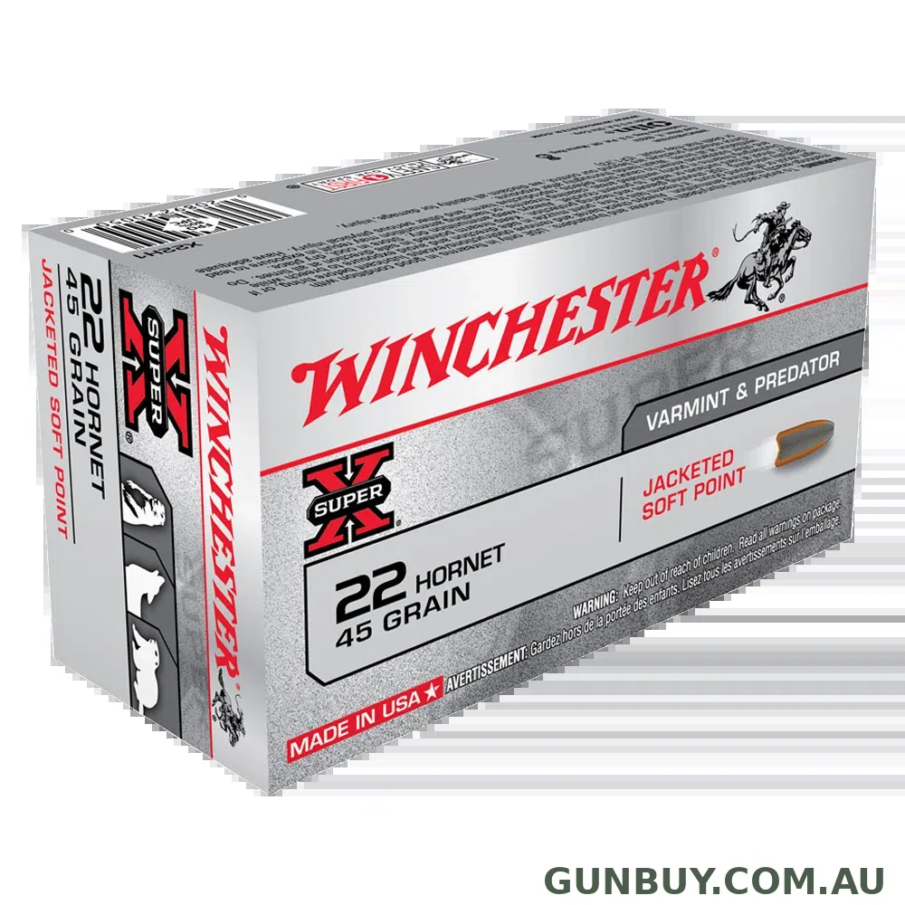 Winchester Super X 22H 45gr SP / 50