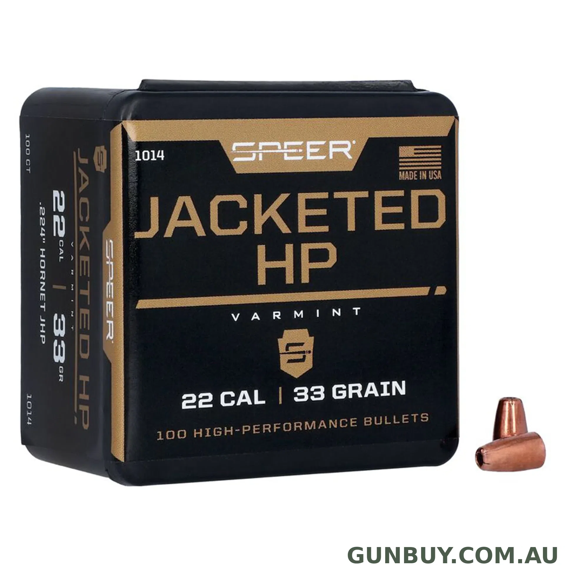 Speer 224 33gr HP Varmint / 100