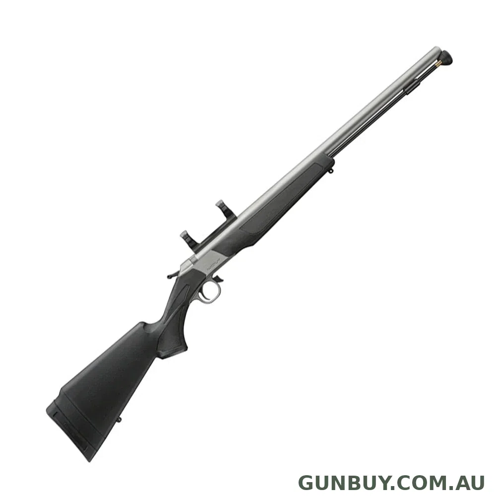 CVA Wolf V2 - 50 Cal / Black Stainless