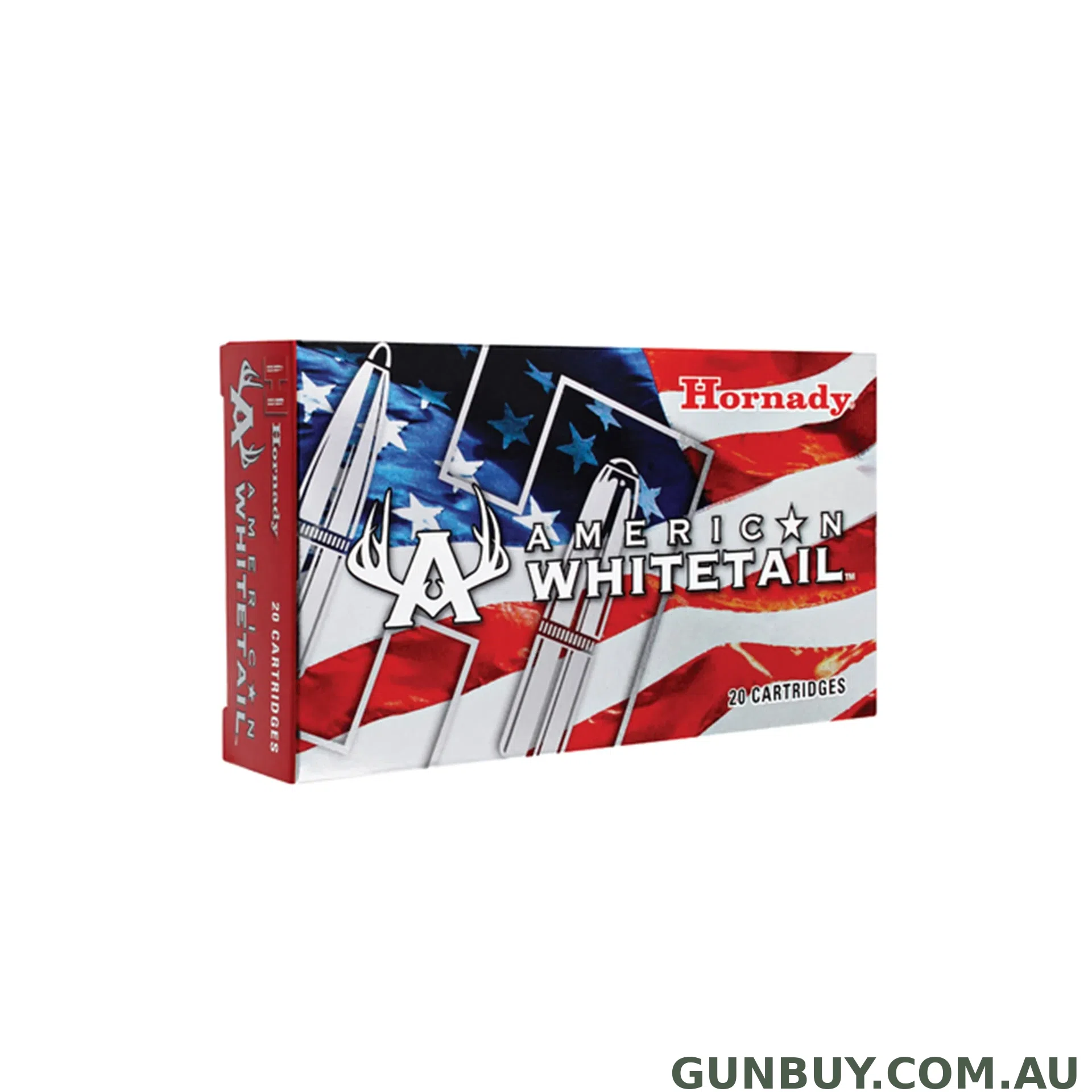 Hornady 7mm Rem Mag 154gr Interl Lock AW / 20