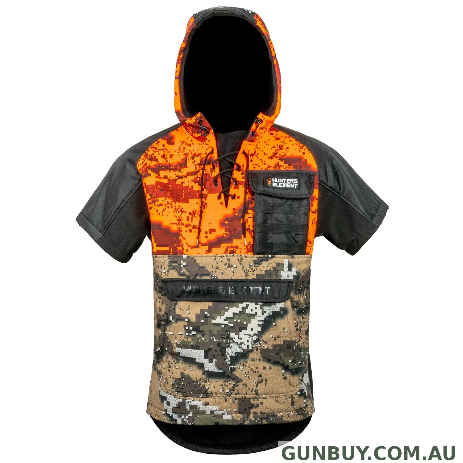 Hunters Element Tusk Bush Coat V2 - Desolve Fire/Desolve / S