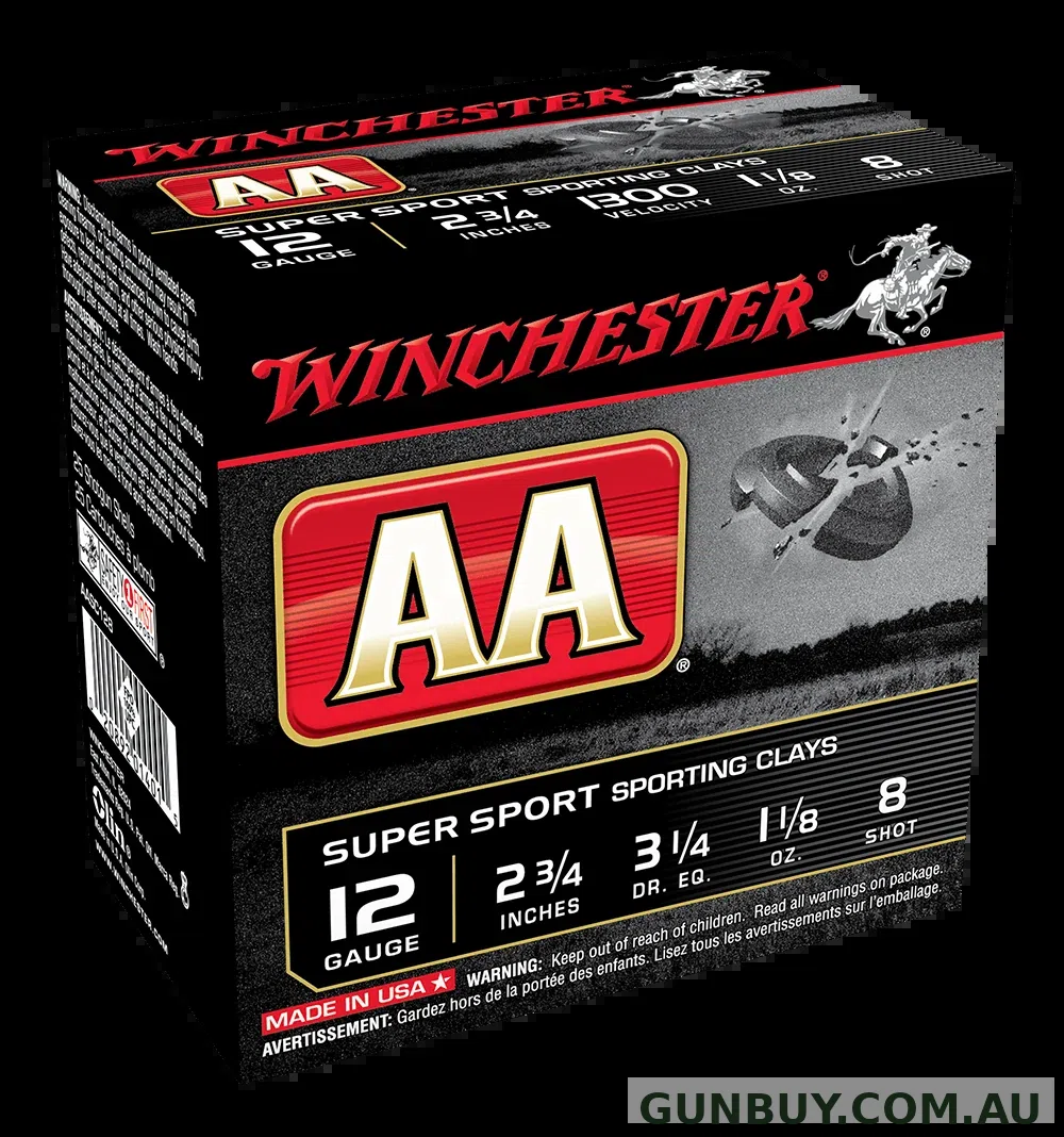 Winchester AA Super Sporting 12G 8 2-3/4" 32gm / 25