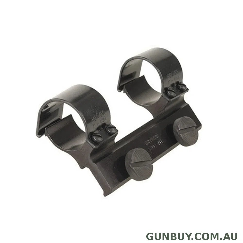 Weaver Side Mount High Bracket & Rings - 1"