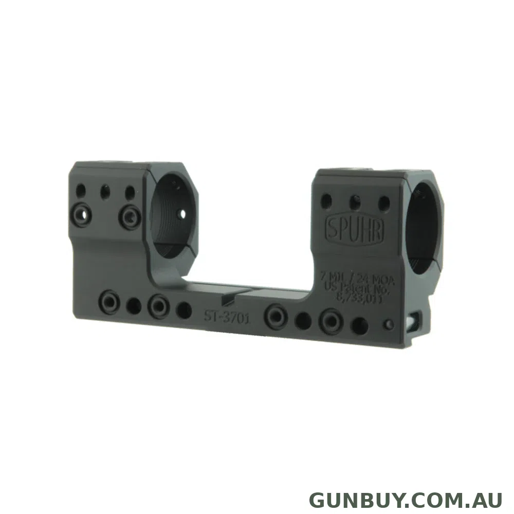 Spuhr ST Mount (TRG 17mm Dovetail) - 7Mil/24MOA / 30mm / H35/1.38"