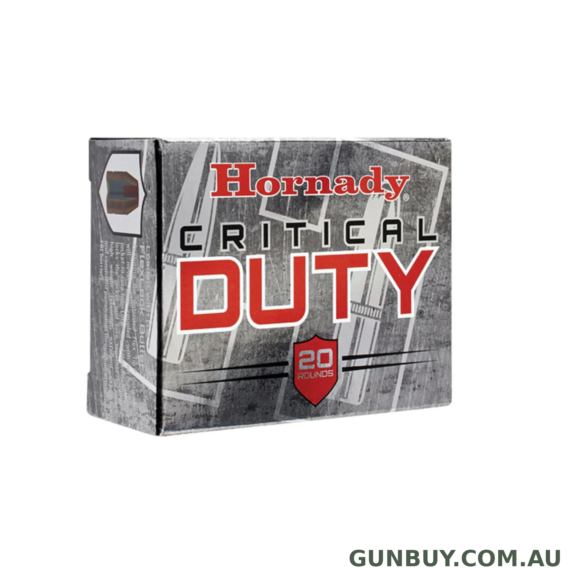 Hornady 357 Mag 135gr Flexlock Duty