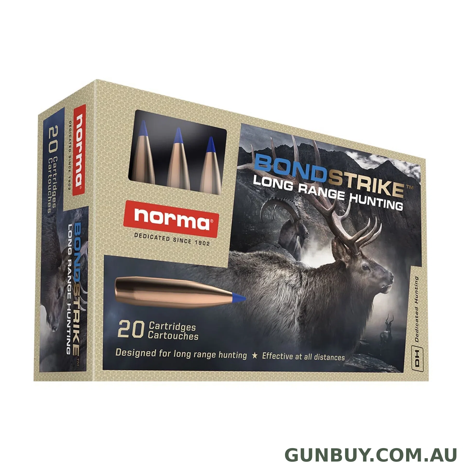 Norma 165gr Bondstrike Extreme