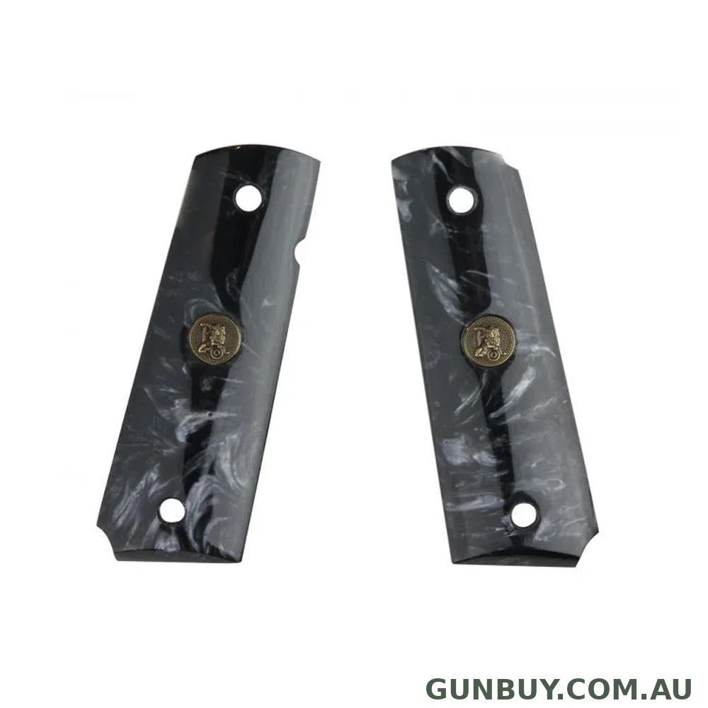 1911 1911 Pearl Grips - Black