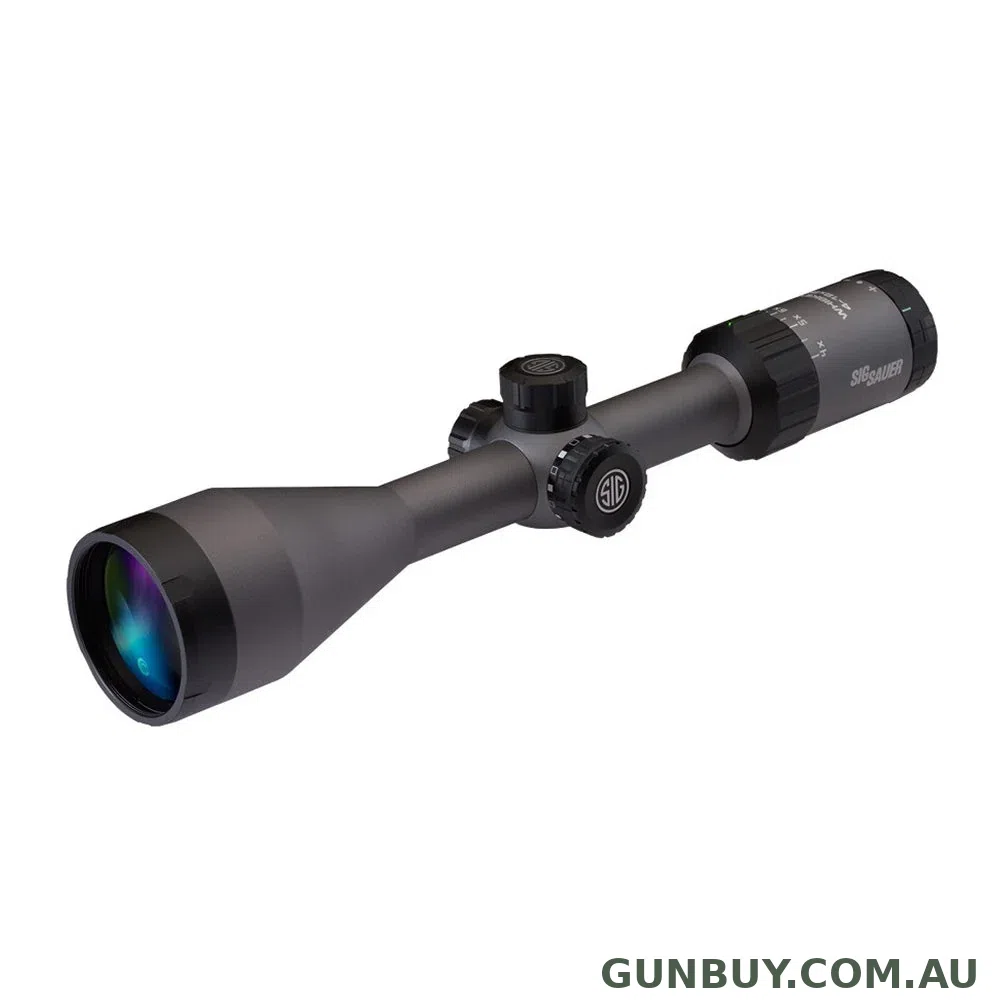 Sig Sauer WHISKEY3 4-12x40 - Quadplex