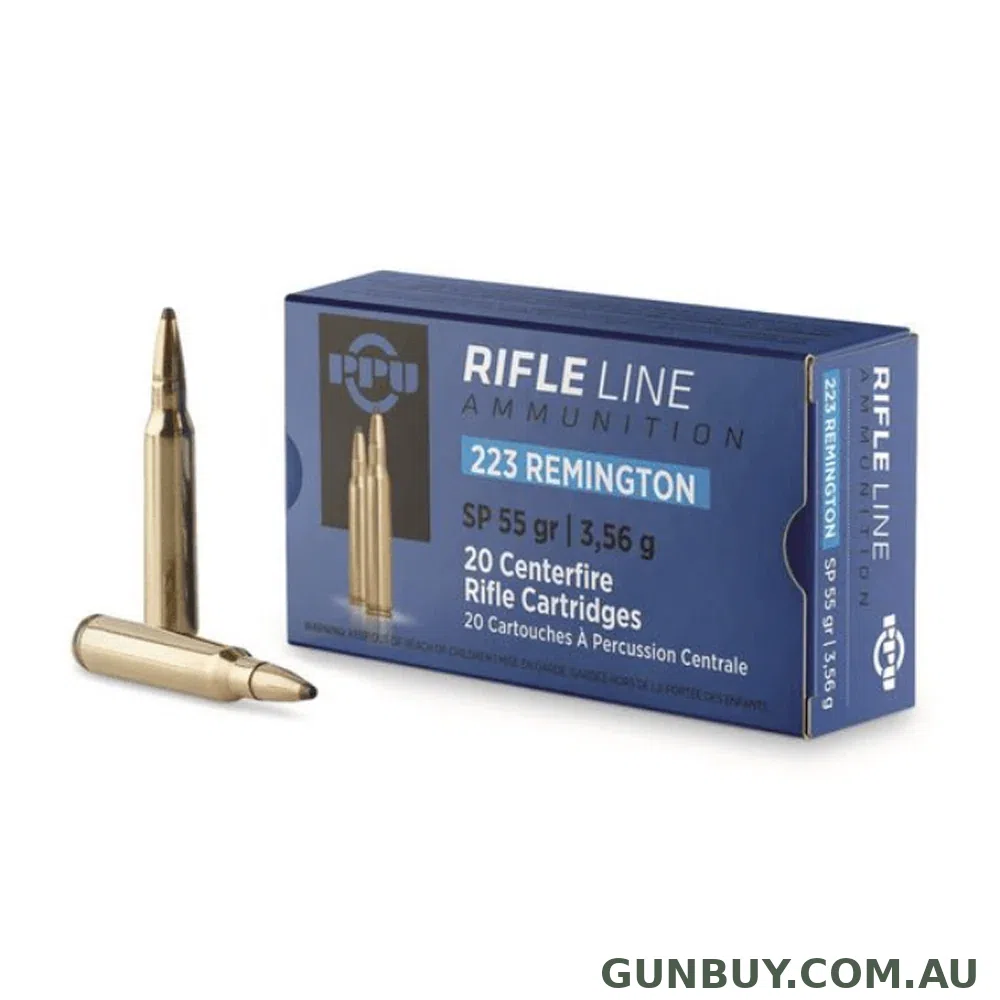 PPU 223 Rem 55gr SP - 20