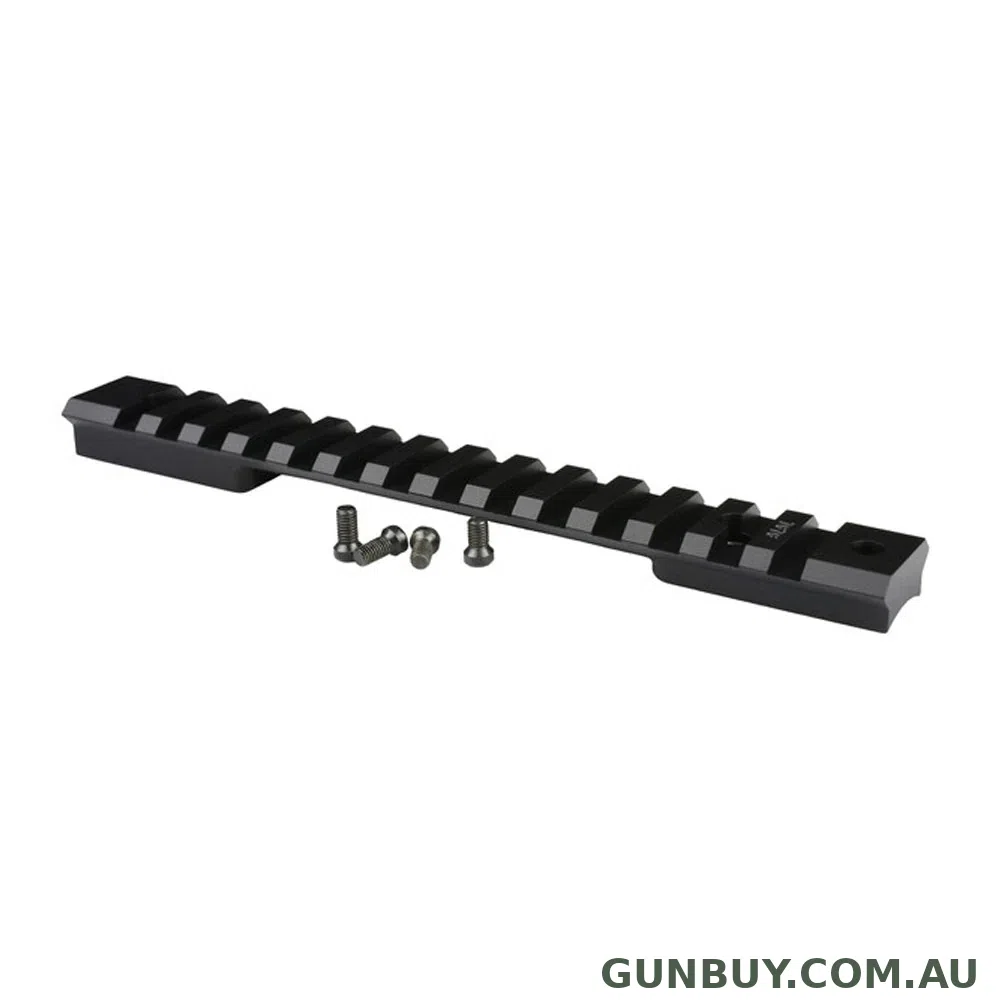 Warne Model 70 Mountain Tech Picatinny Rail - Short Action / 20 MOA