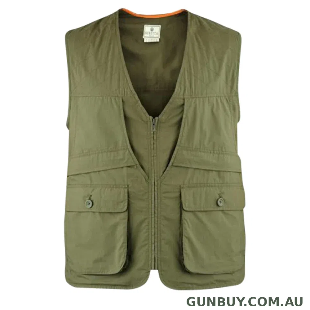 Horsleyparkgunshop Parachute Vest - Green / S / Male