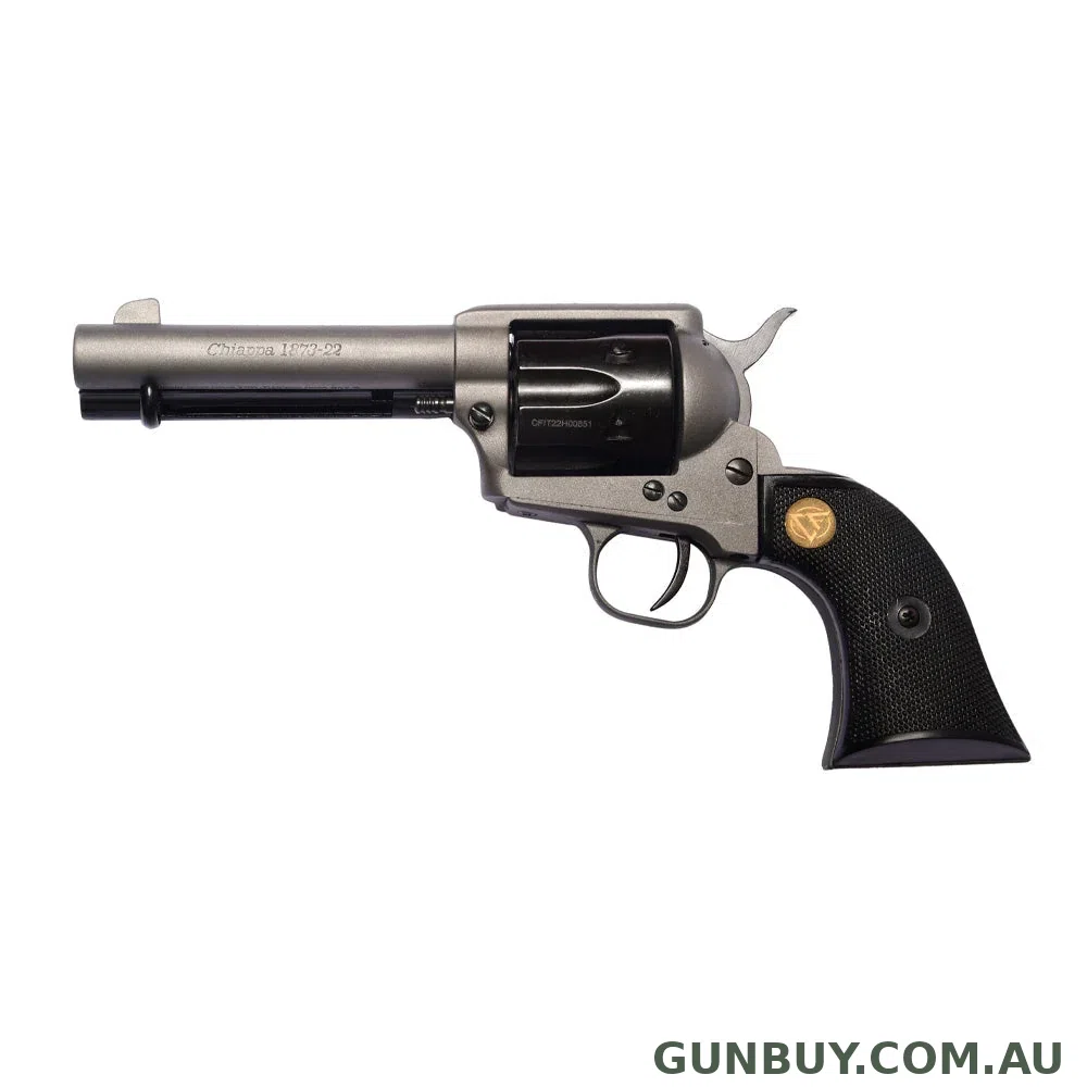 Chiappa 1873-22 SAA Tactical Grey - 22 LR / 4.75" / 6 Rounds