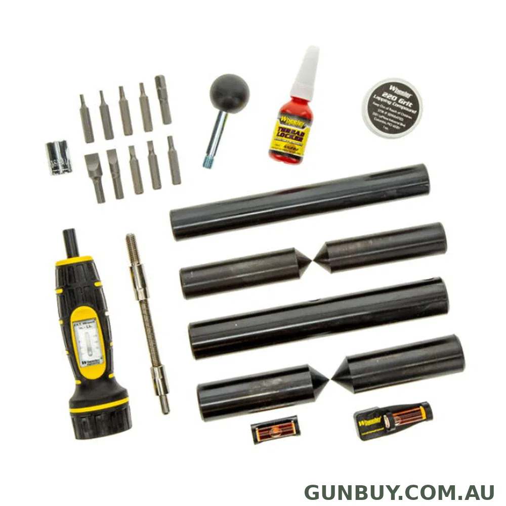 Wheeler Pro Scope Mounting Kit Combo 1" & 30Mm