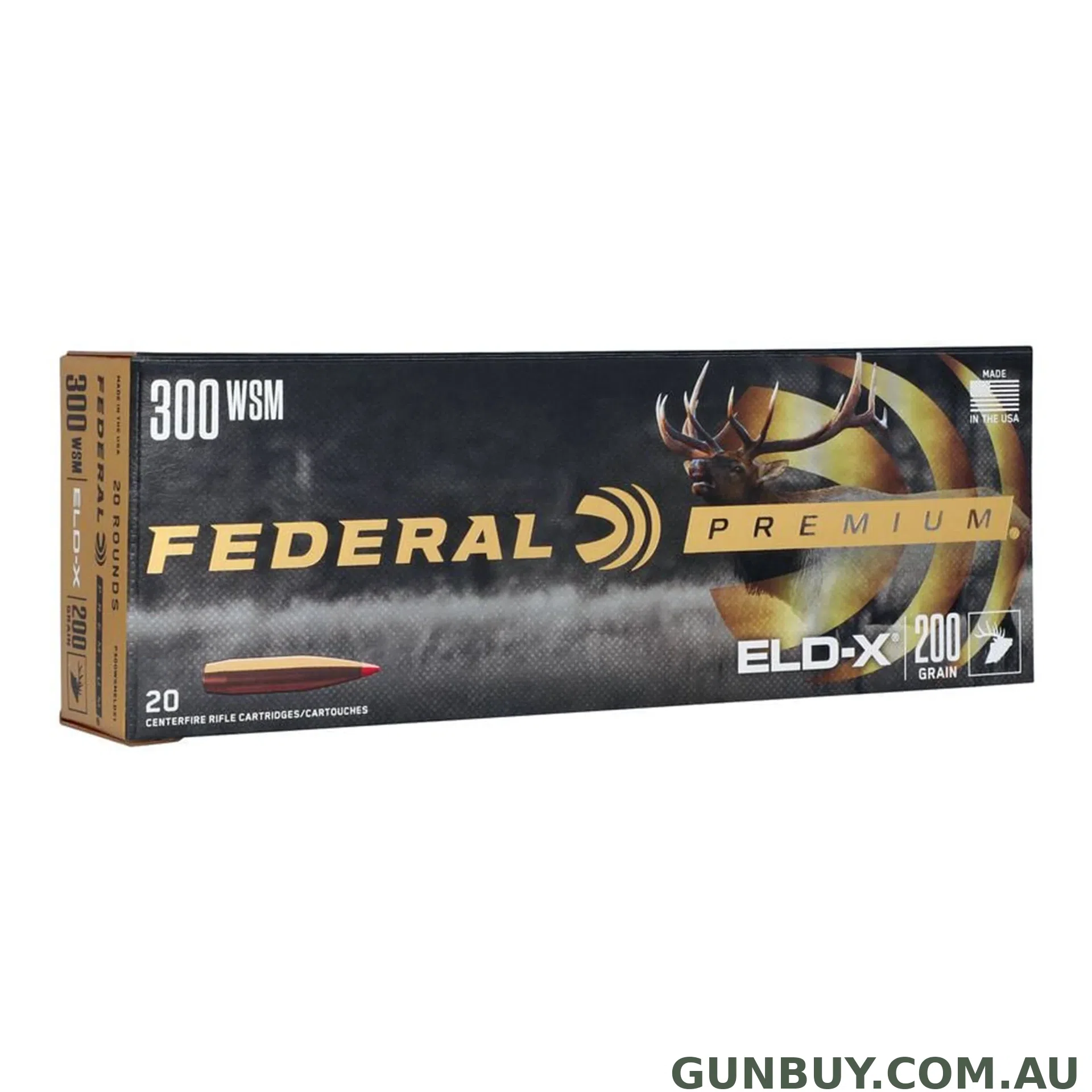Federal 300 WSM 200gr ELDx