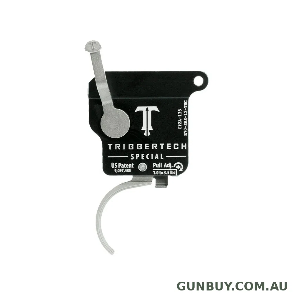 Remington Primary Clone trigger for 700 Single Stage - Flat | RH / SS