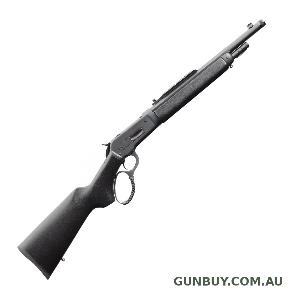 Chiappa 1886 Td WildlanDS Mhr Black Grainy Stock - 45-70 / 16.5"