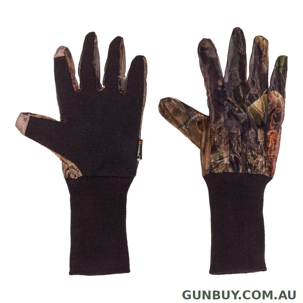 Allen Vanish Mesh Gloves - Mossy Oak Camo