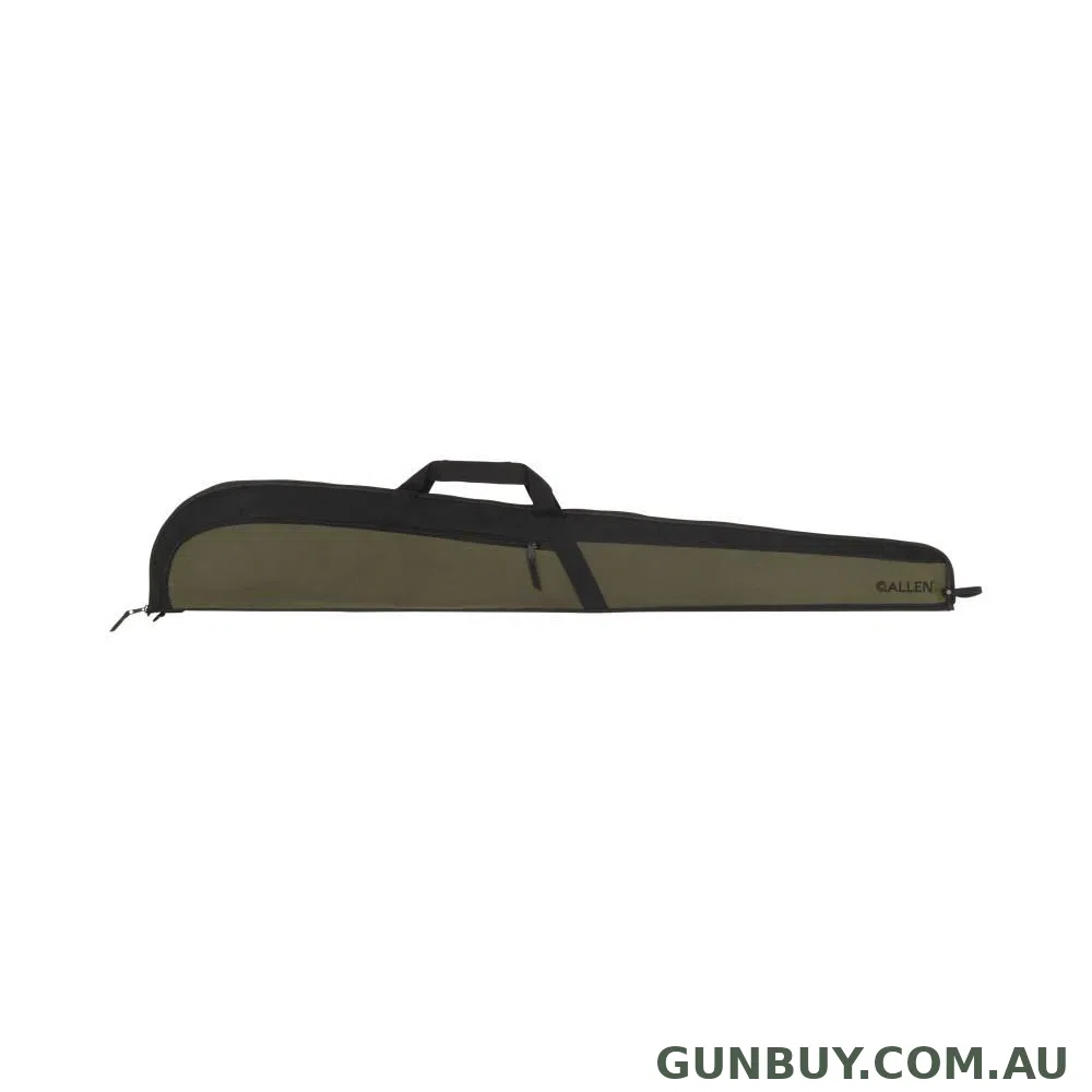 Allen Powell Case - Black / Green / Rifle 46"