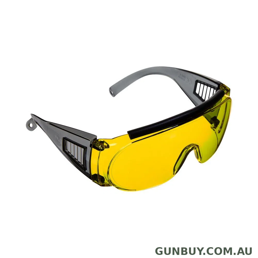 ALLEN Fit Over Yellow Shooting Glasses
