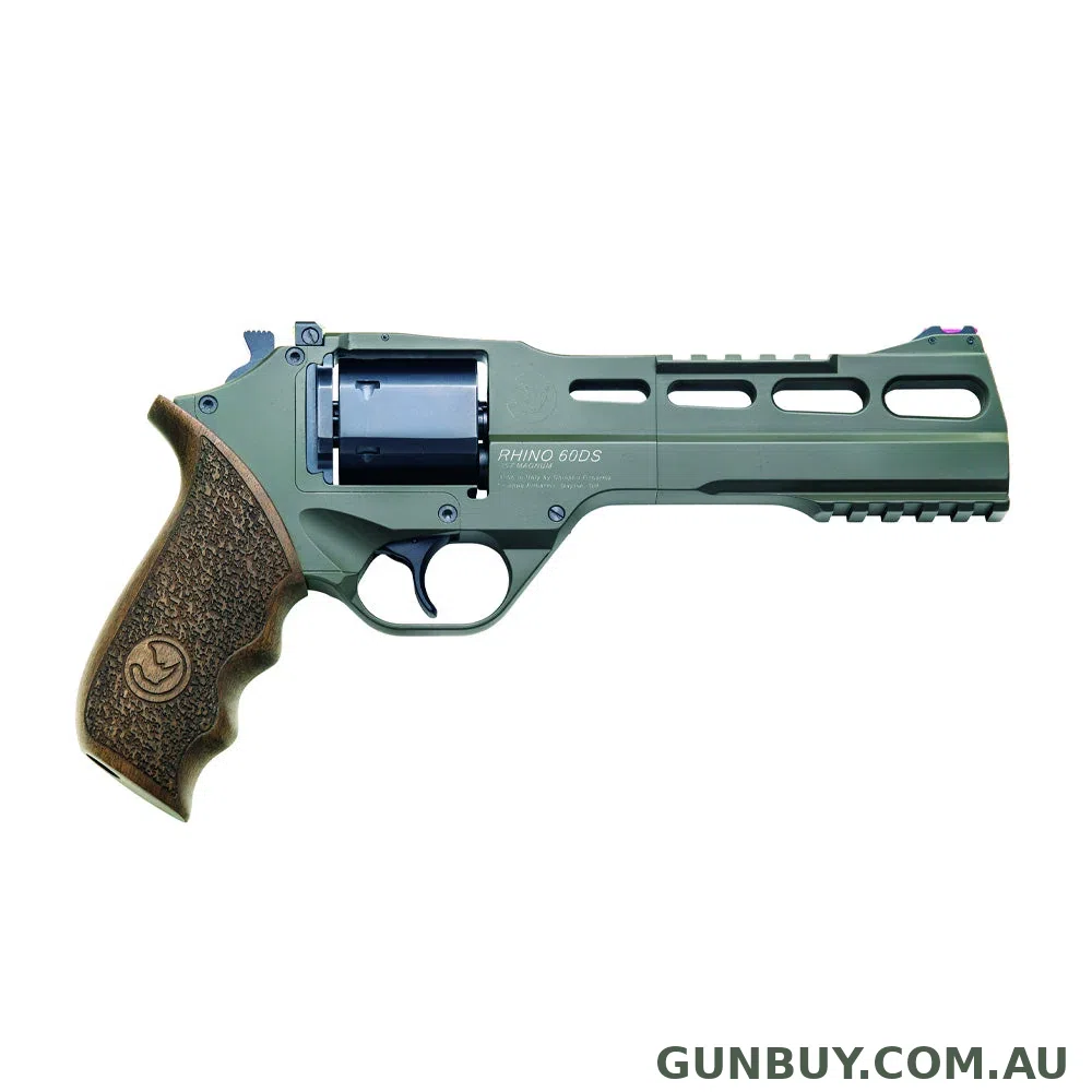 Chiappa Rhino 60DS Hunter ODG Cerakote - 357 Magnum