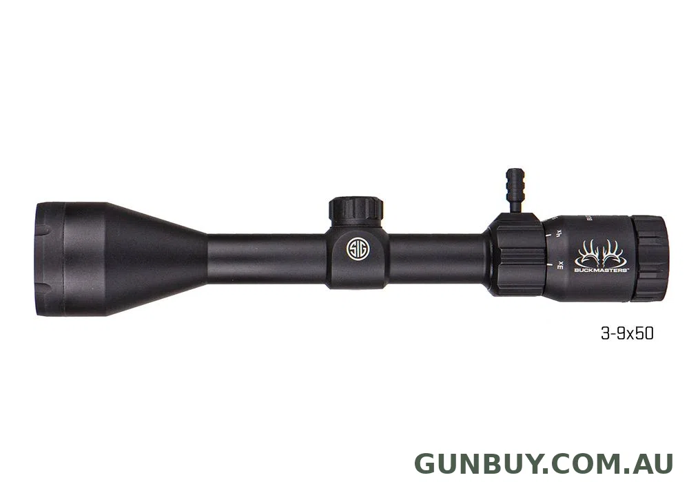 Sig Sauer Buckmasters 3-9x50 - BDC