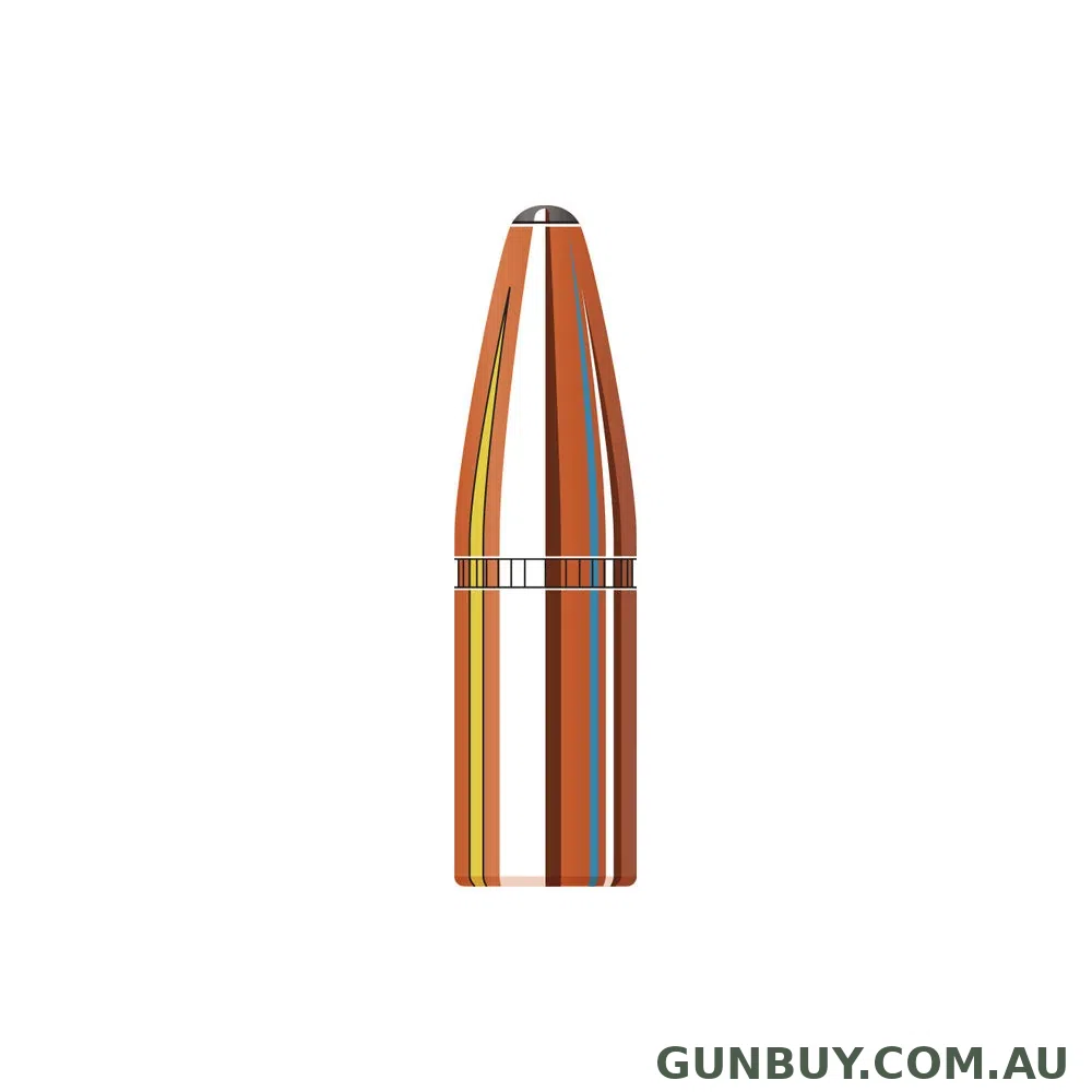 Hornady 9.3mm (.366 Diameter) SP-Rp 286gr Projectiles - 50pk