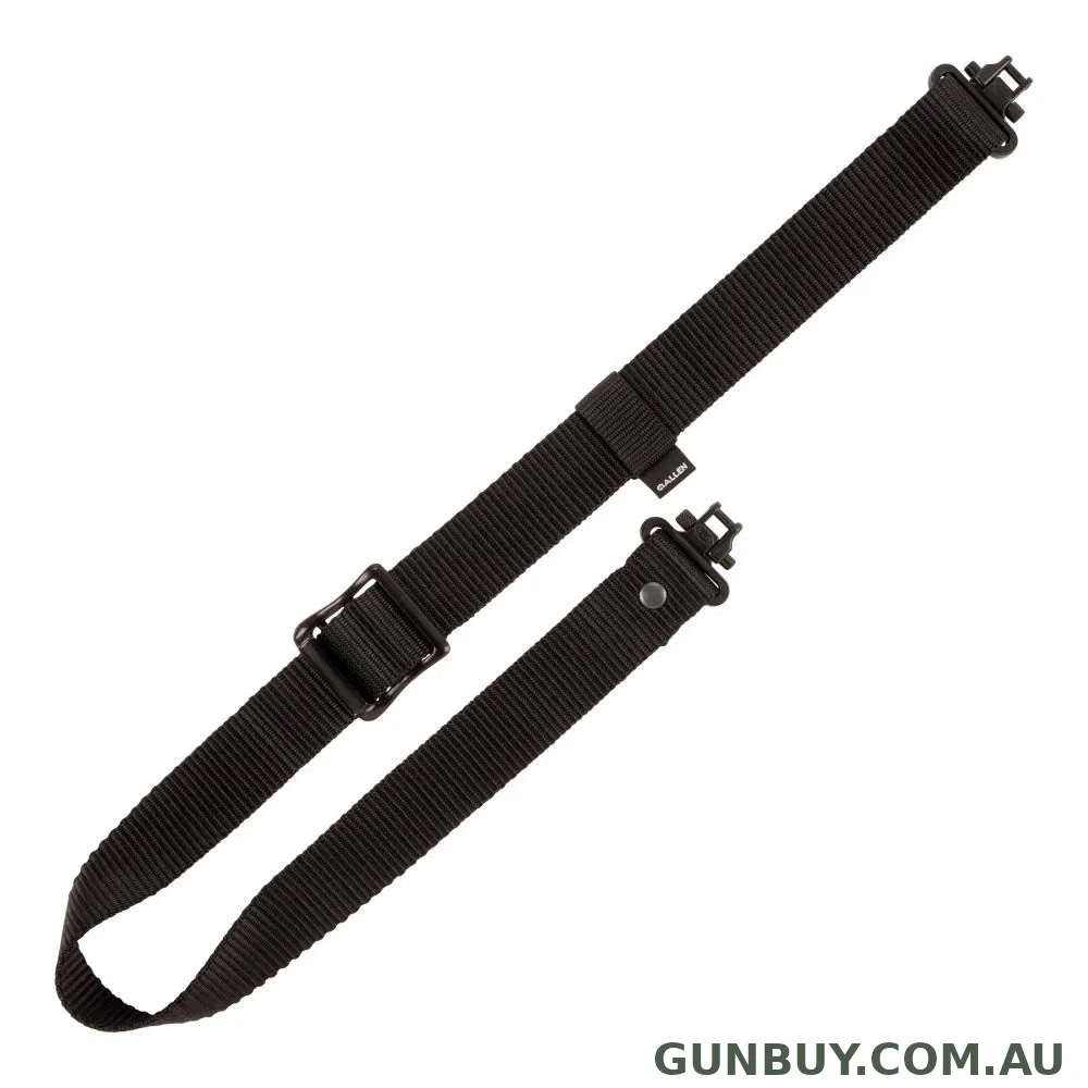 Allen Slide & Lock Web Sling + Swivels