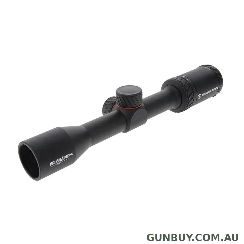 Crimson Trace Brushline Pro 2-7x32 - BDC