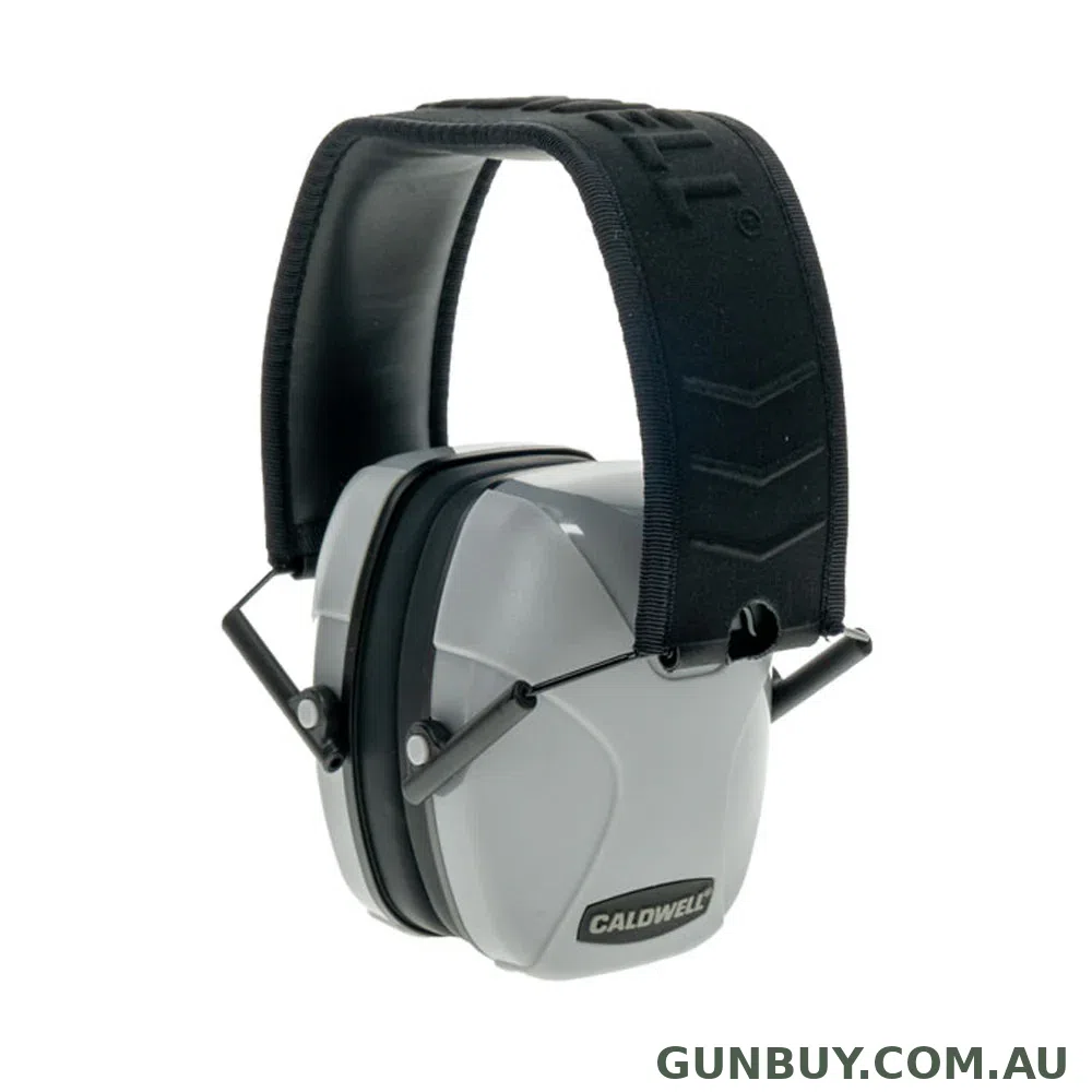 CALDWELL Passive Low Pro Ear Muffs - Grey