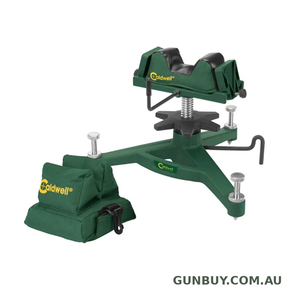 CALDWELL Rock DLX Rest & Rear Bag Combo