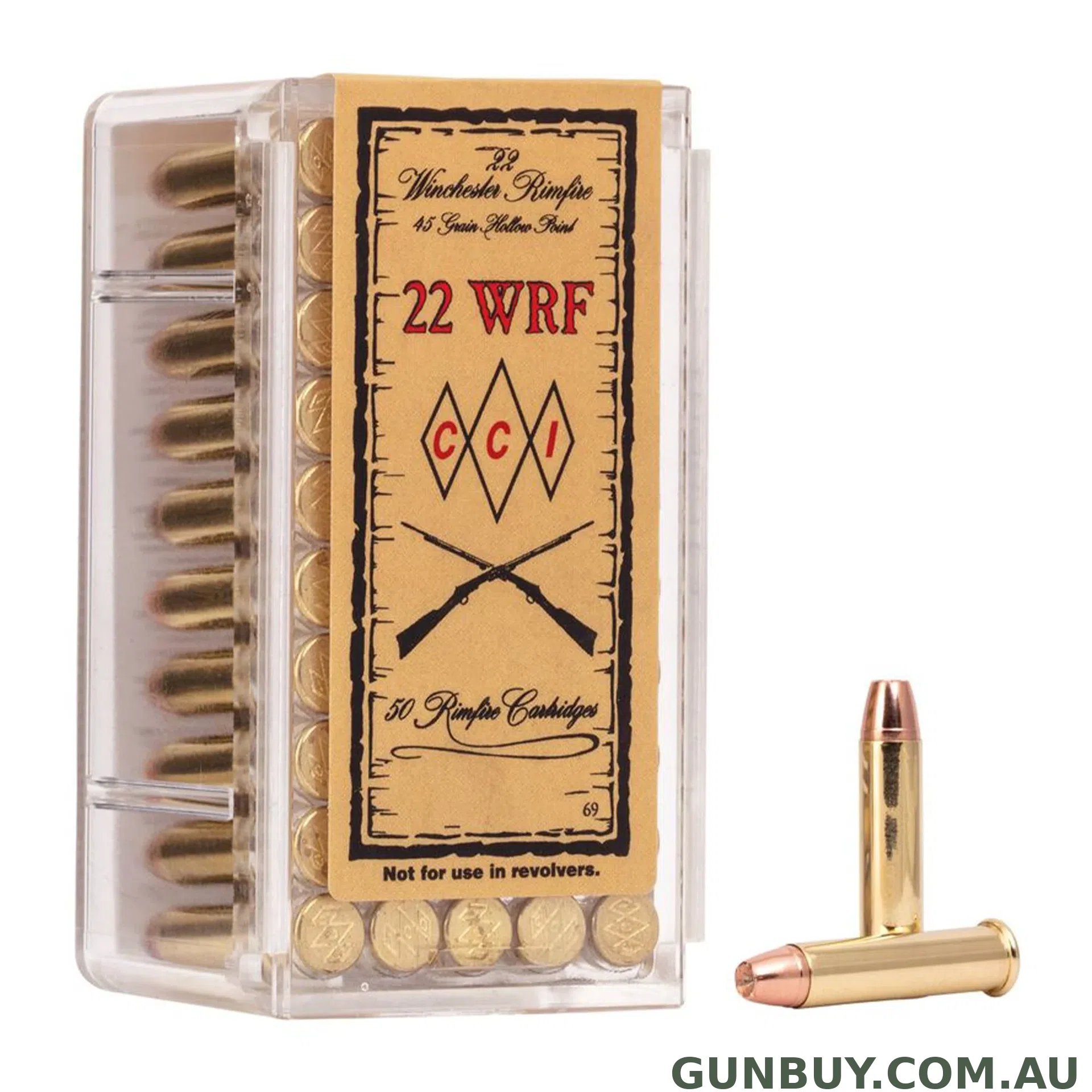 Winchester 22Wrf HP 45gr - 50