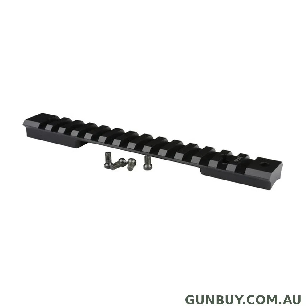 WARNE Mountain Tech Tactical Rail - Long Action / 0 MOA