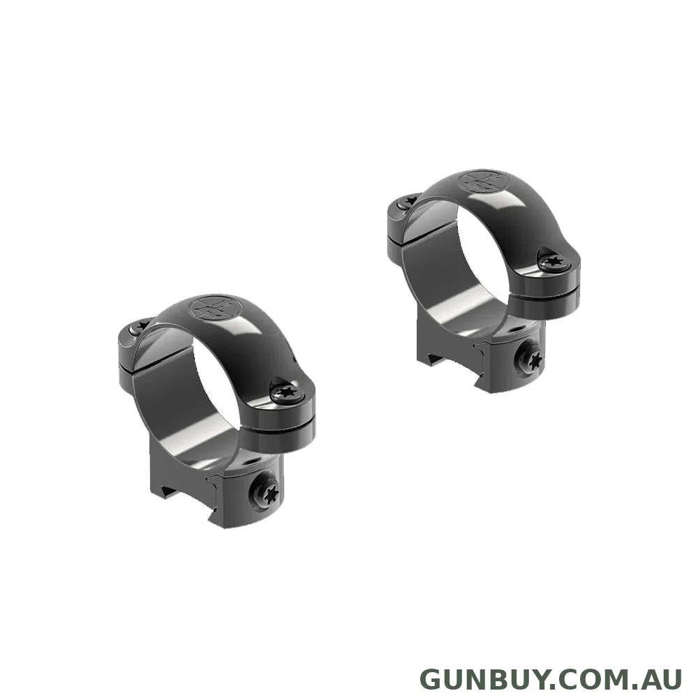 Leupold Rimfire 13Mm Ringset - 1" / Low / Gloss