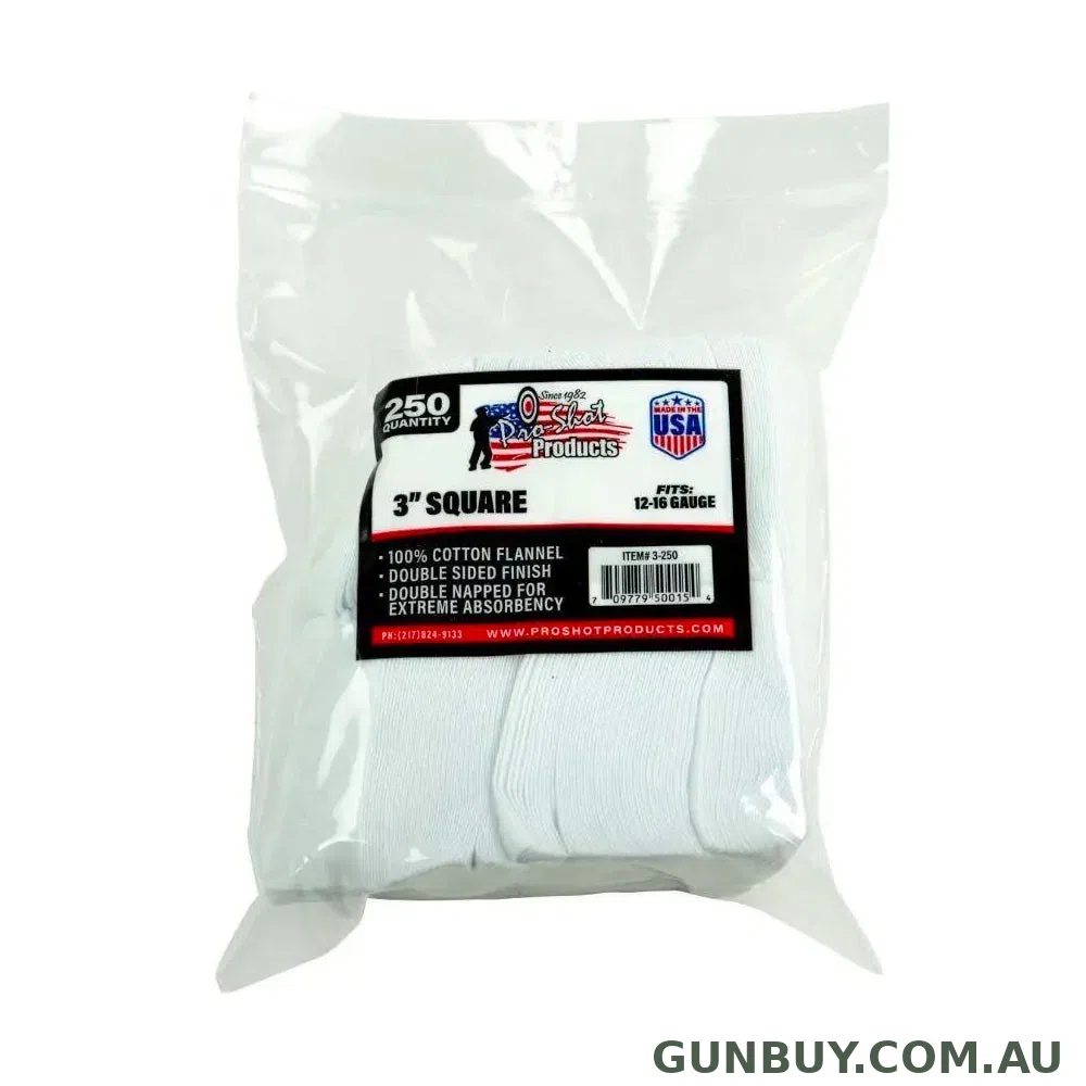Generic Patches - 250 Pack