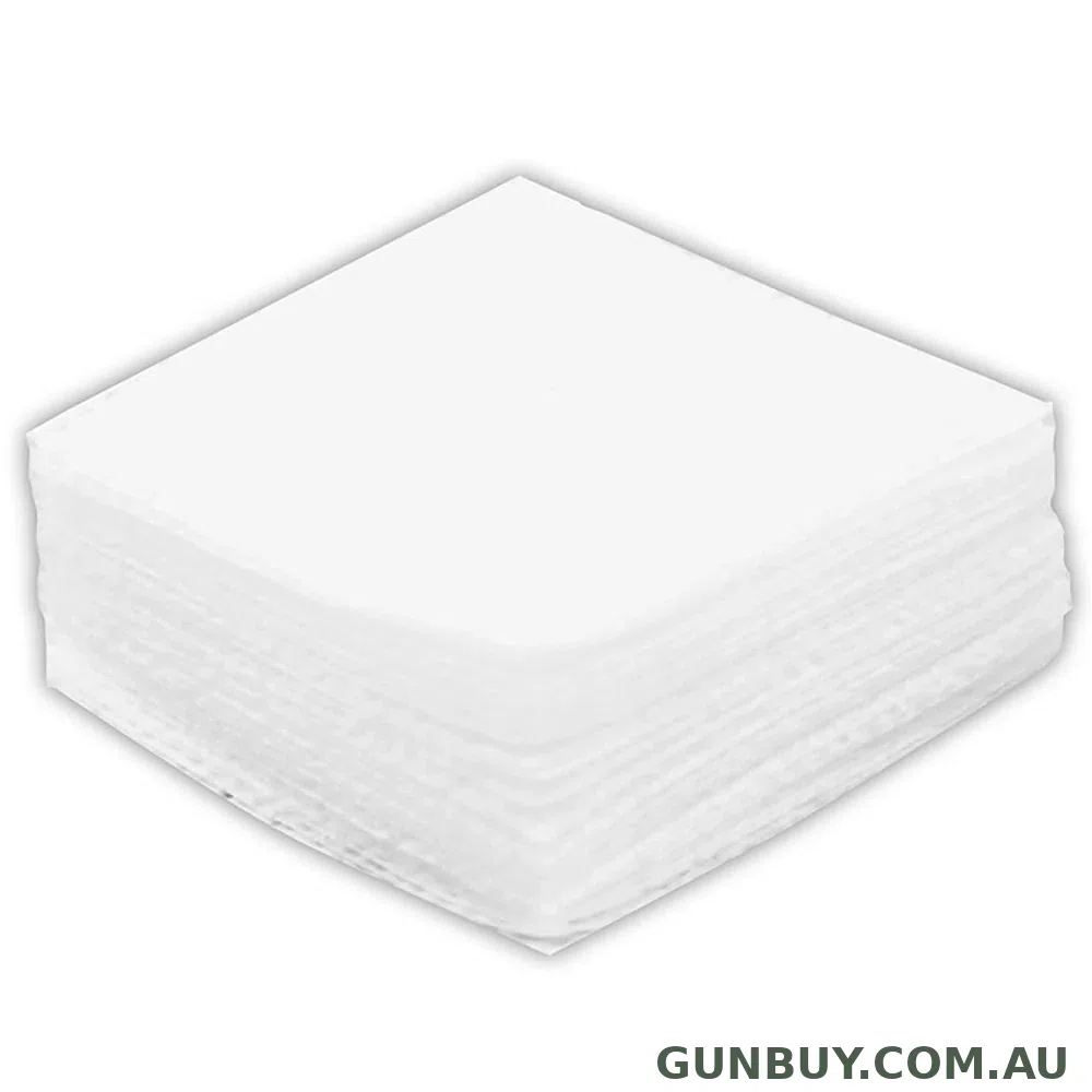 Birchwood Casey Patch 3" Square 300 pack