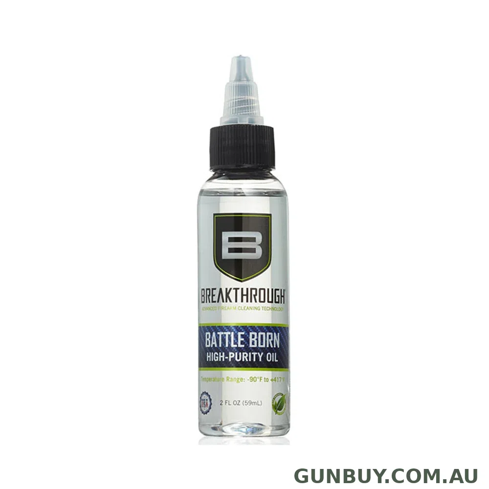 Breakthrough Battle Born High Purity Oil Bottle - 2oz