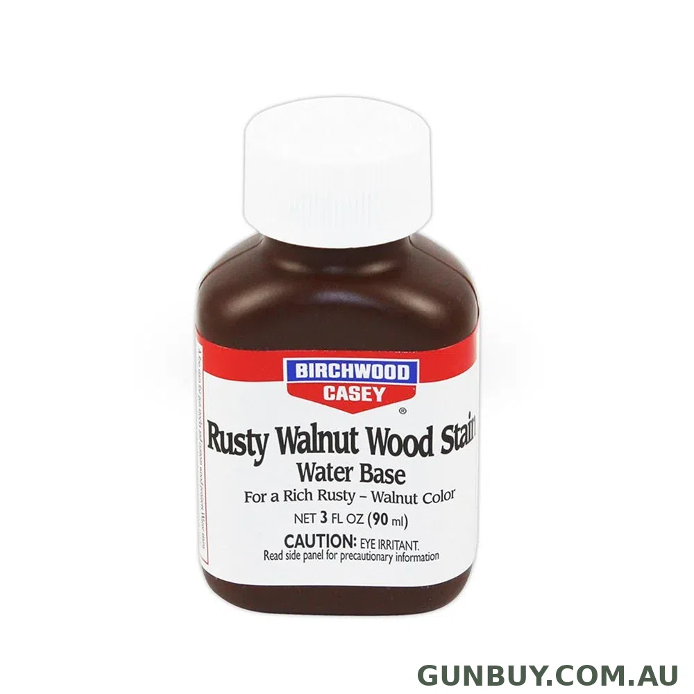 BIRCHWOOD CASEY Rusty Walnut Wood Stain 3oz