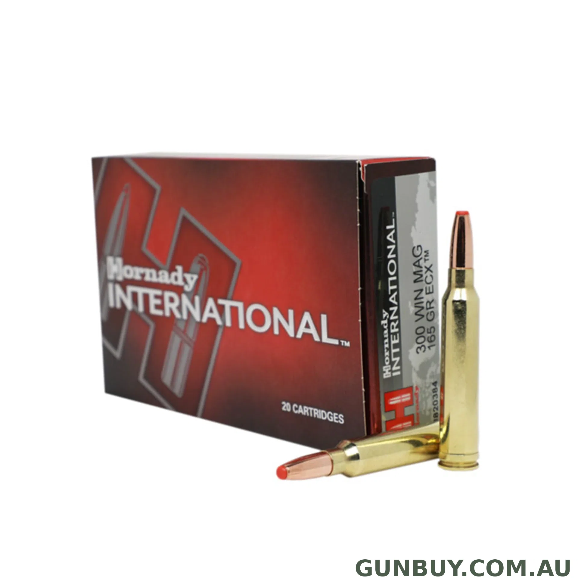 Hornady 300 Win Mag 165gr ECX