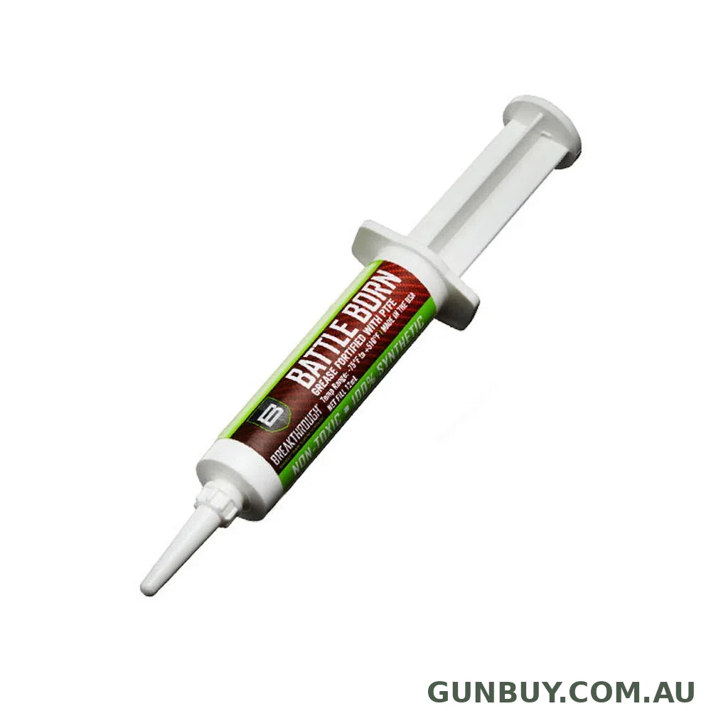 Battle Born Grease - 12cc Syringe