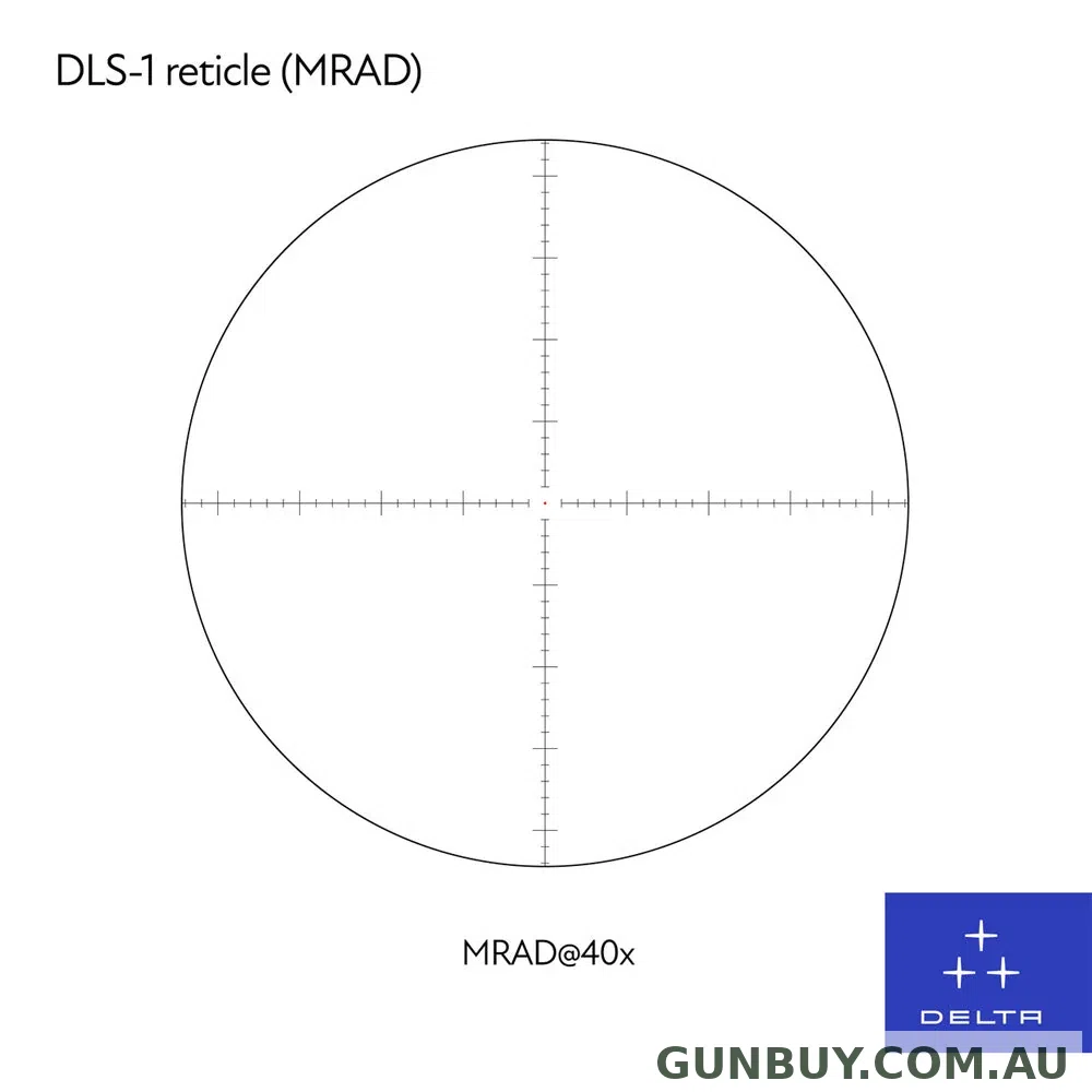 Delta Optical Stryker HD 5-50x56 - DLS-1