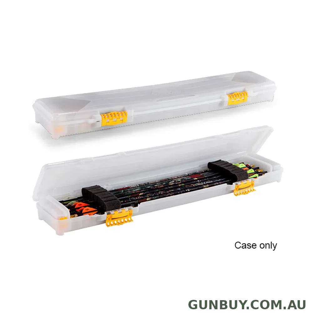 Plano Bowmax Compact Arrow Only Case 36" - Clear