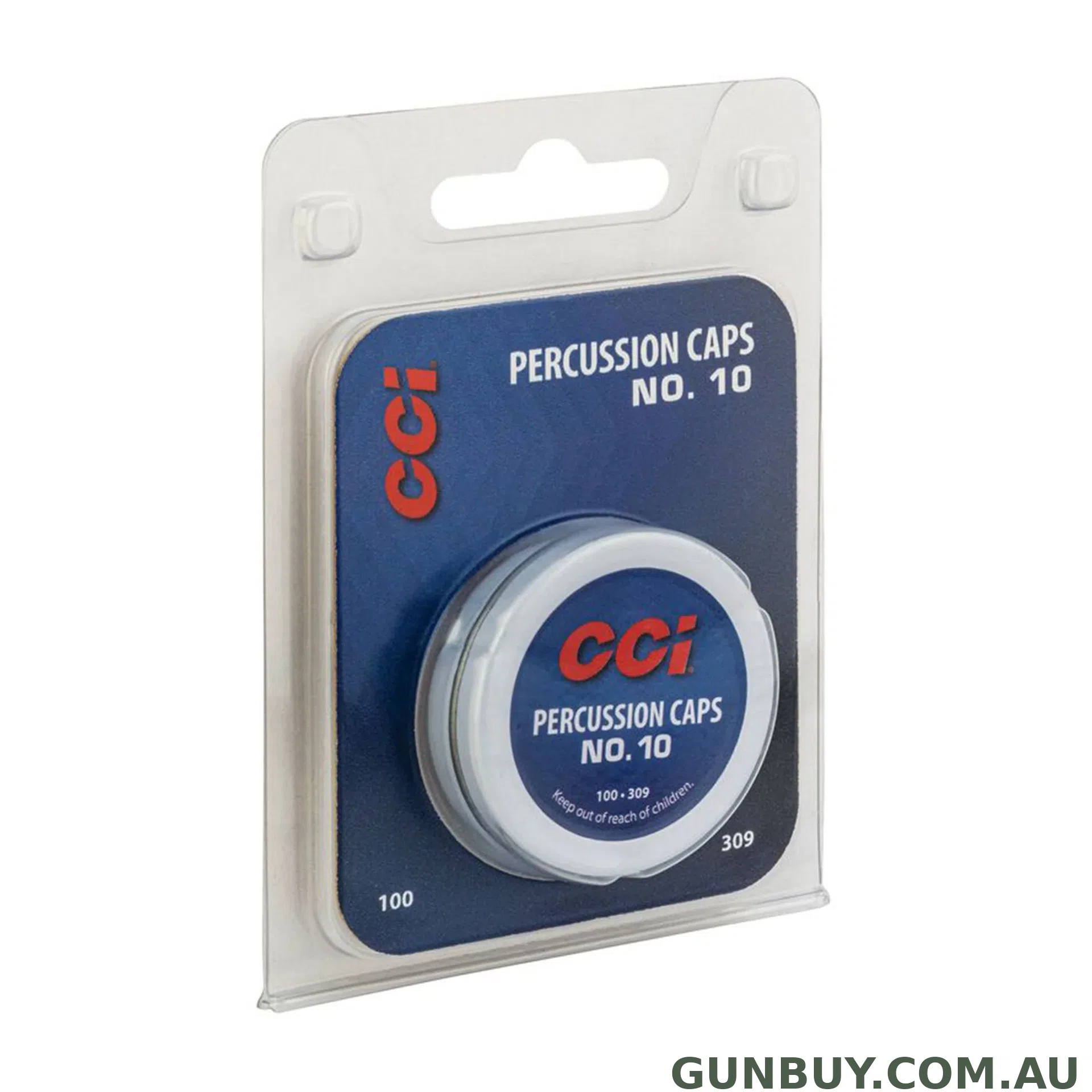 Unknown Percussion Caps #10 - 100