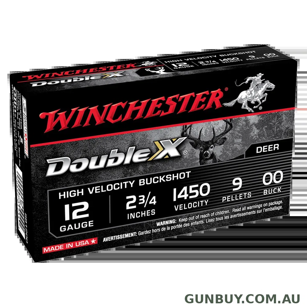 Winchester Supreme 12G OO 2-3/4" 9 Pellet / 5