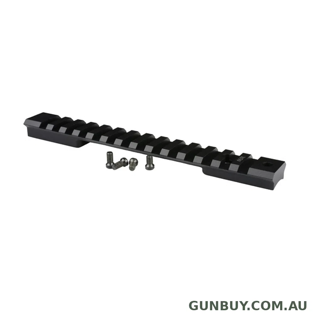 Warne Bergara Premier / HS Precision Mountain Tech Tactical Rail - Long Action / 0 MOA