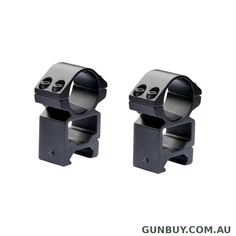 NIKKO STIRLING Match Rings Low 1" 3/8 Dovetail