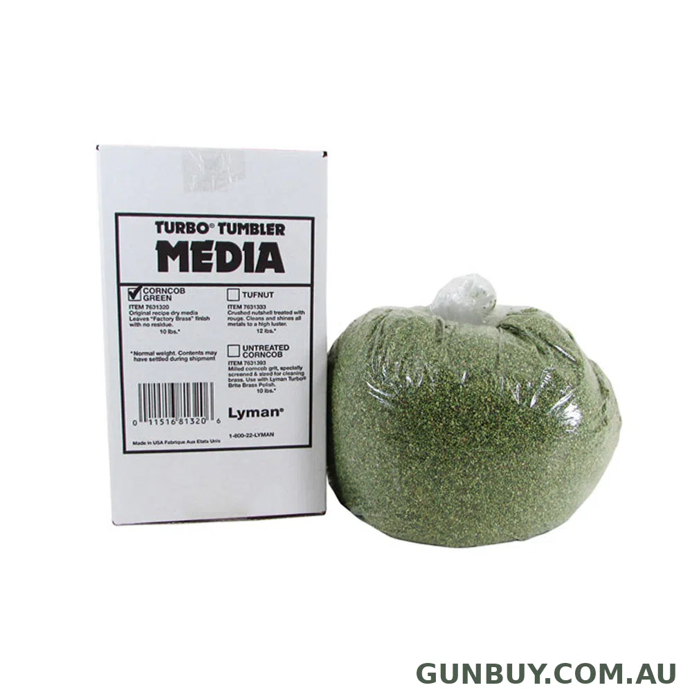 Lyman Corn Cob Plus Media - 10 lb