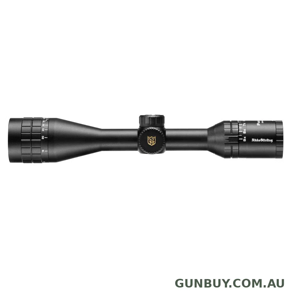 Nikko Stirling Panamax AO 3-9x40 - Half Mil Dot