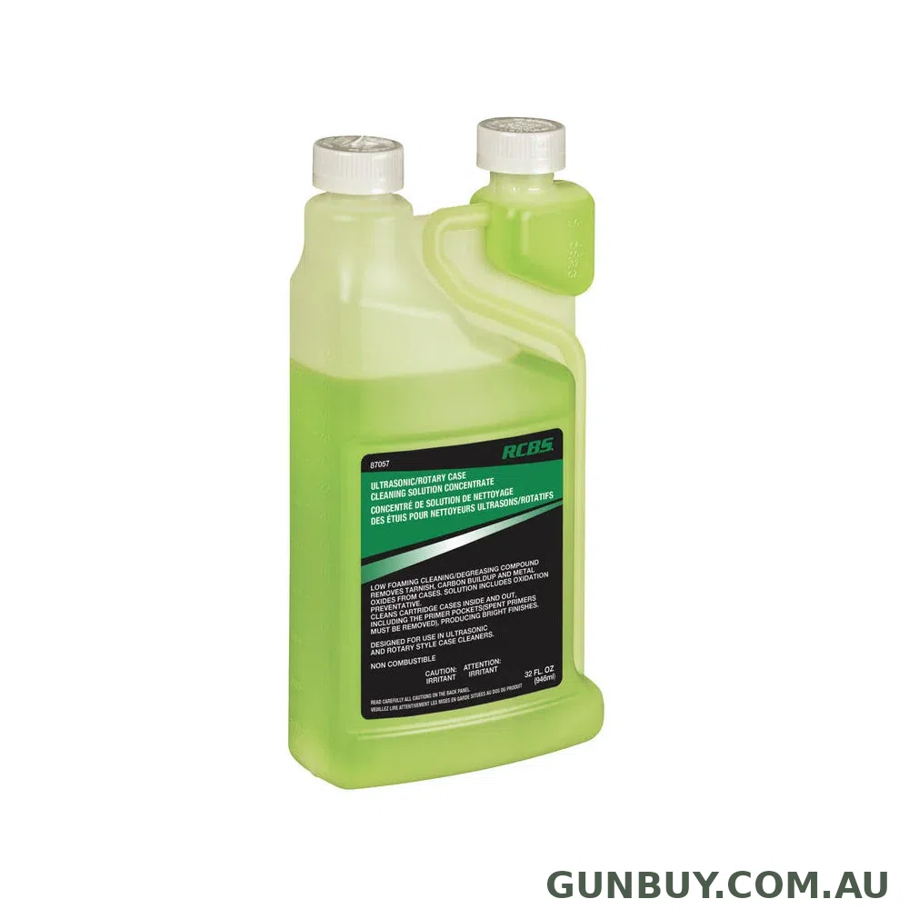 Rotary Case Cleaning Solution - 32 oz