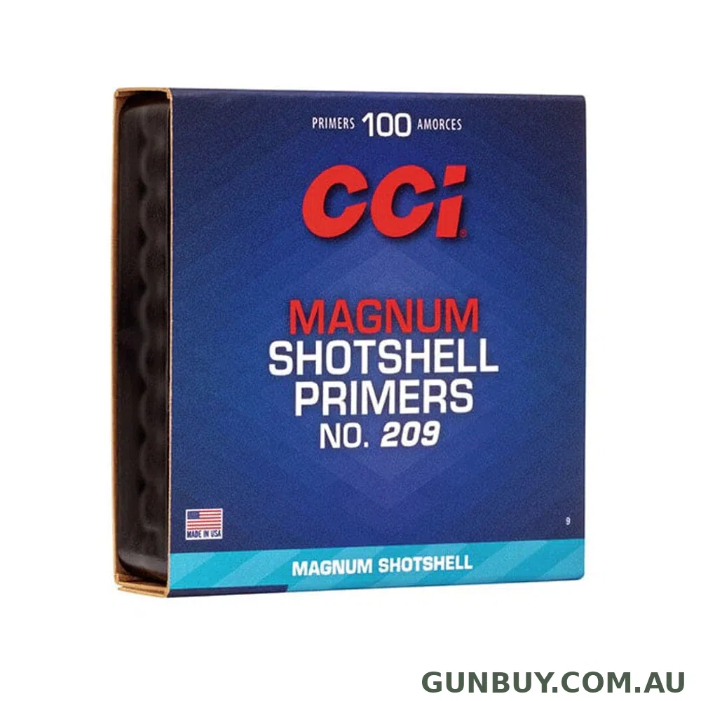 CCI Primer 209M Shotshell - 100