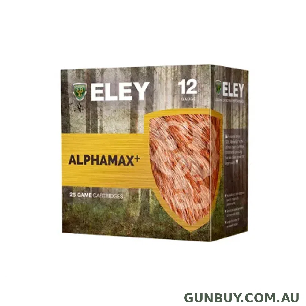 Eley Alphamax 1241FPS 34GR SG 250PKT